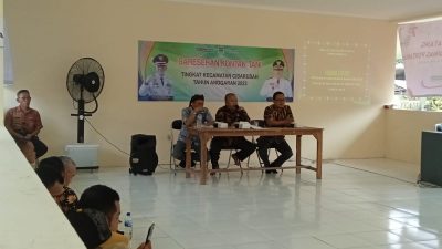 Pemerintah Kecamatan Cibarusah Gelar Acara Sarasehan Kontak Tani