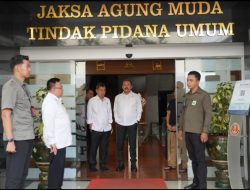 Jaksa Agung ST Burhanuddin: Jaksa Harus Menjadi Role Model Paradigma Penegakan Hukum Humanis