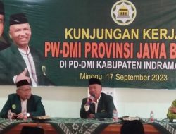 Pengurus Daerah Dewan Masjid Indonesia (DMI) Indramayu Kecewa Pada Pengurus Wilayah DMI Jawa Barat