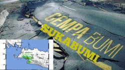 BREAKING NEWS Gempa Berkekuatan Magnitudo 5,4 Guncang Sukabumi