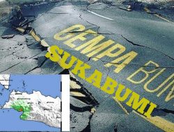BREAKING NEWS Gempa Berkekuatan Magnitudo 5,4 Guncang Sukabumi