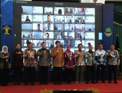 Dirjen HAM Luncurkan Permenkumham No. 25 Tahun 2023 di Bandung Bukti Kuat Sinergitas Kemenkumham Jabar Dan Pemerintah Provinsi Jawa Barat
