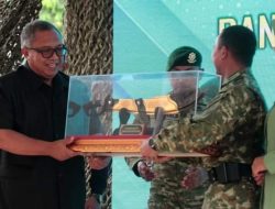 Serahterima Jabatan Danyon Armed 13, Bupati ” Kuatkan Sinergi dan Kondusifitas di Kabupaten Sukabumi “