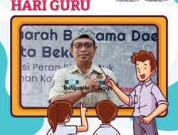 Pimpinan Sentral Media Bangkit,” Guru Honorer The Real Sebagai Pahlawan Tanpa Tanda Jasa.