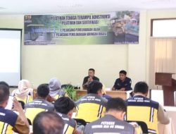 Buka Pelatihan Tenaga Terampil Konstruksi, Plt Kadis PU” Menunjang Kapasitas SDM di Dinas PU Kab. Sukabumi “