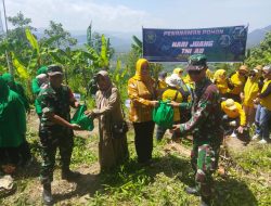 Kodim 0622/Kab. Sukabumi Dalam Rangka Hari Juang TNI AD Ke 78 Adakan Bhakti Sosial Untuk Yatim dan Masyarakat