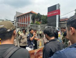 Badko HMI Jawa Barat Unjuk Rasa Tolak Produk TEREA di PT. HM Sampoerna Perwakilan Bandung