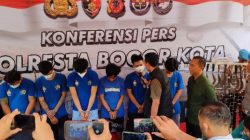 Tujuh Pelaku Aksi Tawuran di Kota Bogor Diamankan Polisi, Dua diantaranya Dilakukan Tindakan Tegas Terukur