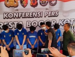 Tujuh Pelaku Aksi Tawuran di Kota Bogor Diamankan Polisi, Dua diantaranya Dilakukan Tindakan Tegas Terukur