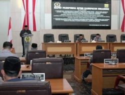 Paripurna DPRD Sukabumi Membahas Raperda No. 7 Tahun 2016