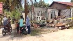 Sungguh Kejam, Rumah Seorang Wartawan Dibakar Oleh OTK Diduga Usai Gencar Gencarnya Beritakan Narkoba