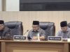 Bupati Sukabumi Sampaikan LKPJ Bupati Tahun 2023 Pada Rapat Paripurna DPRD