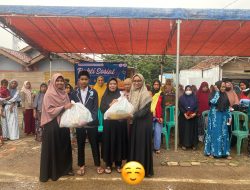 Keputrian DKM Baabur Rahman PT Denso Indonesia Fajar Plant Lakukan Giat Baksos Santunan Anak Yatim dan Dhuafa