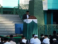 Idul Fitri Bupati Marwan Sampaikan Capaian Wujudkan Visi Misi Kabupaten Sukabumi