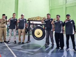 Bapopsi Kec Cariu Adakan Turnamen Bola Voly Tingkat Sekolah GOM Kec Cariu
