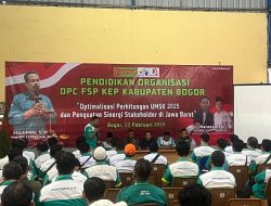 DPC Fsp Kep Kabupaten Bogor Laksanakan Pendidikan Organisasi