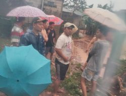 Banjir Diduga Akibat Proyek Pembangunan SMP 59 Bantar Gebang, Warga Tuntut Pertanggungjawaban