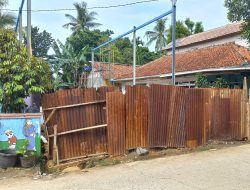 Bangunan Gudang Di Desa Tajur Diduga Tidak Ada Izin IMB/PBG