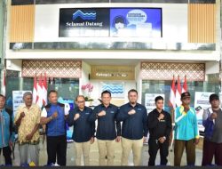 Perumda Tirta Kahuripan Bogor Berkoordinasi Antar Unit Guna Persiapan Libur Lebaran