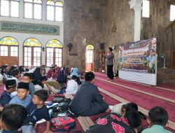 Isi Pesantren Ramadhan, Kapolsek Wanayasa Ajak Pemuda Pemudi Jauhi Kegiatan Negatif