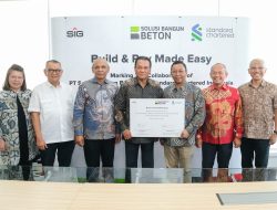 PT Solusi Bangun Beton Berkolaborasi Dengan Standart Chartered BI Kembangkan Dynapay