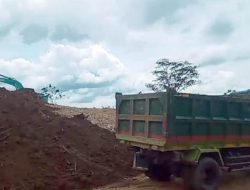 Galian C Di Wilayah Sukanegara Diduga Kembali Beroperasi, Warga Pun Mengeluhkan Terkait Kegiatan Tersebut