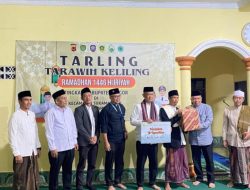 Muspika Kec Sukamakmur Bersama Kades Sukamulya Adakan Giat Tarling dan Pembagian Takjil