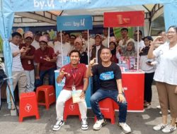 Gandeng Karang Taruna, Kimia Farma dan PMI, Telkomsel Bagikan Kartu Perdana by.U Gratis Untuk Warga Sumber