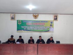 Pemdes Pabuaran Kec. Sukamakmur DD 2025 Maksimalkan 15 % Anggaran BLT