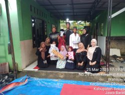 Pasukan Gagah Tobat SMKN 1 Cikarang Barat, Berbagi Kebahagiaan Dengan Anak-anak Panti Asuhan Madina Assyafina Cibitung