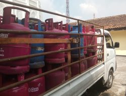Lagi – lagi Penangkapan Mobil Muatan Tabung Gas LPG Oleh Kapolsek Cileungsi