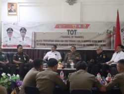 25 Anggota Satpol PP di Kabupaten Cirebon Latihan Penanggulangan Rokok Ilegal