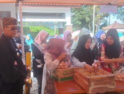 Demi Meminimalisir Harga Kebutuhan Pokok Yang Semakin Melonjak Pemerintah Kecamatan Sukamakmur Adakan Gerakan Pasar Murah