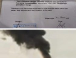 DLH Menilai Pabrik Pembakaran Ban di Klapanunggal Tidak Memenuhi Standar
