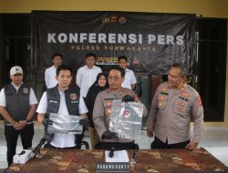 Gerak Cepat, Polres Purwakarta Berhasil Ringkus Remaja Yang Aniaya Kakeknya