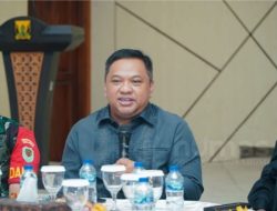 Ketua DPRD Hadiri Acara Silaturahmi Forkopimda dan Serikat Buruh Kabupaten Sukabumi