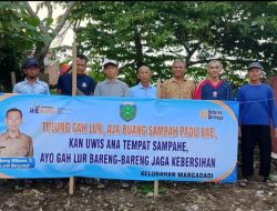 Pj Lurah Margadadi Sidak TPS Talang Tembaga, Temukan Pembuangan Sampah Tak Beraturan