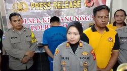 Akhirnya Kapolsek Klapanunggal Mengungkapkan Kronologi Penangkapan Tersangka Penganiayaan Yang Merupakan Oknum Anak Kades Klapanunggal