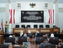DPRD Kab. SukabumiGelar Rapur Ke 16 Bahas Rancangan Raperda Tentang Pembentukan Dana Cadangan Pilkada Tahun 2029