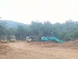 Akibat Aktivitas Galian Tanah Merah di Kampung Sodong Jonggol, Camat Jonggol di Ingatkan Anggota DPRD Fraksi Gerindra