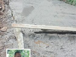 Pemdes Selawangi Realisasikan Pembangunan Infrastruktur Melalui DD Tahap 1 TA 2025
