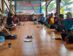 PPPI DPAC Kecamatan Sindang Gelar Rakor Evaluasi dan Persiapan Musim Tanam II