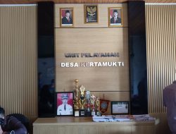 Kades Kertamukti Berikan Klarifikasi Terkait Dua Berita Yang Dipandang Sepihak