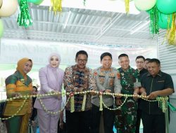 Ketua DPRD Sukabumi Menghadiri Grand Opening Ratu Fresh Mart Serta Launching SPPG Palabuhanratu 2 dan 3