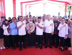 4 Menteri Lakukan Kunjungan Kerja Ke Desa Klapanunggal Kabupaten Bogor