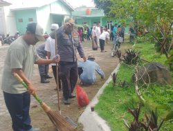 Di Hari Lingkungan Hidup Sedunia, Kades Tanjungsari Kab. Bogor Ajak Masyarakatnya Bersih-bersih Lingkungan