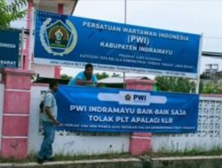 PWI Indramayu Bergolak: Pelantikan Plt Ketua di Pendopo Bupati Picu Kecaman Wartawan