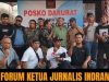 Gelombang Penolakan Kian Memanas : Jurnalis Indramayu Bersatu Lawan Rencana Pengosongan Gedung Graha Pers Indramayu