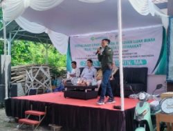 Sosialisasi Upaya Respon Kejadian Luar Biasa (KLB) Penyakit Pada Masyarakat Bersama Zainul Munasicin