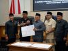Rapat Paripurna Dewan Perwakilan Rakyat Daerah Kabupaten Sukabumi Ke-24 Tahun Sidang 2025